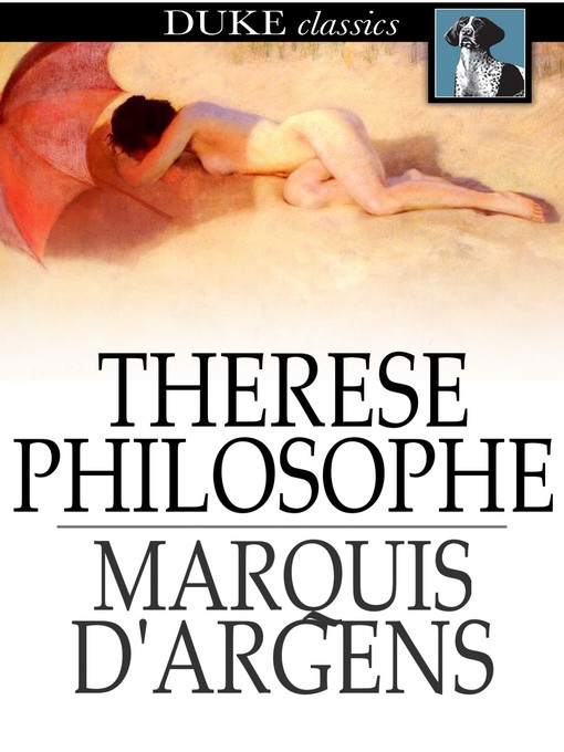 Cover of Thérèse Philosophe